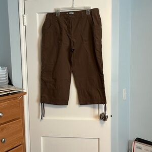 Izod Brown Casual Pants